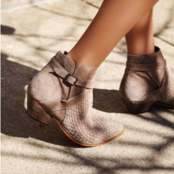 Free people Venture Woven Suede Pointed Toe boots - Picture 10 of 12